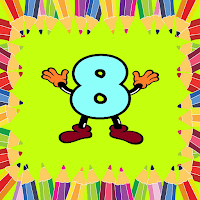 Number Lore Coloring Book