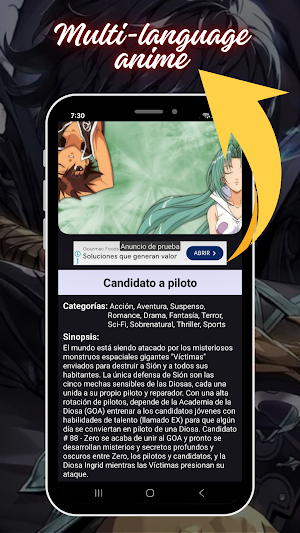AnimeFury: Watch Anime Series Screenshot 1