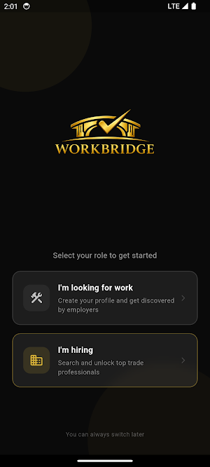 WorkBridge Screenshot 0