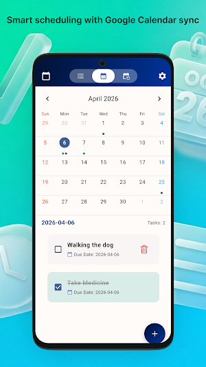 Todo Calendar - Planner & Sync Screenshot 1