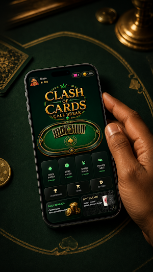 Call Break: Clash of Cards Screenshot 0