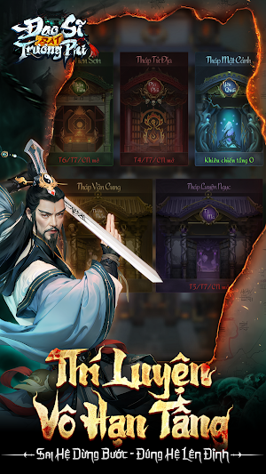 Đạo Sĩ Bắt Trương Phi Screenshot 3