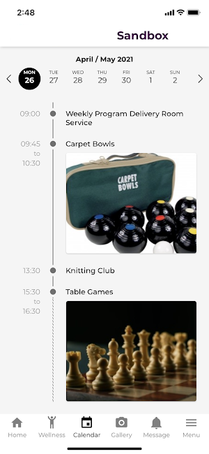 Ashleigh House Family App Screenshot 3
