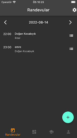 Appointment - Randevu Takip Screenshot 1