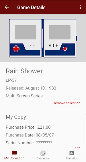 Game & Watch Collector Screenshot 1