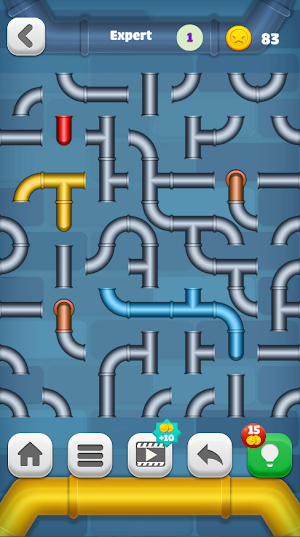 Pipe Out : Line Art Puzzle Screenshot 2