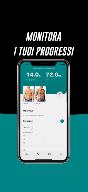 TEAM ITALFIT Giorgio Galbiati Screenshot 1
