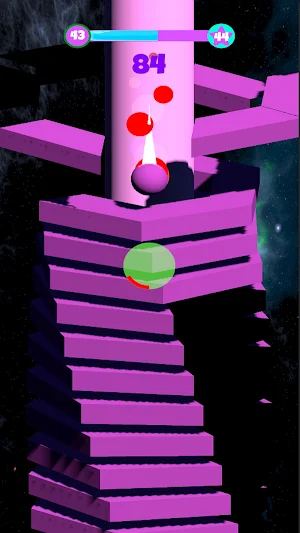 Stack Ball 3D Helix Explode Screenshot 2