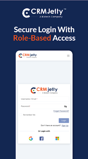 CRMJetty Portal Screenshot 1