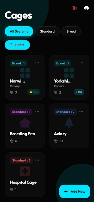 BirdFlow: QR Cage & Track Screenshot 1