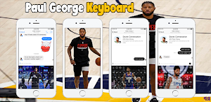 Paul George Keyboard Clippers Screenshot 0