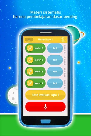 IQRO Lengkap + audio Screenshot 1