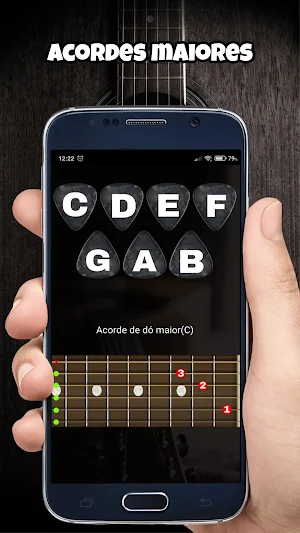 Acordes para violão Screenshot 1