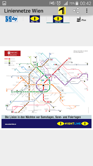 LineNetwork Vienna Screenshot 3