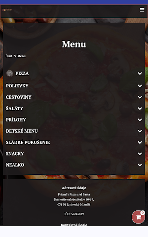 Friend´s Pizza and Pasta Screenshot 2