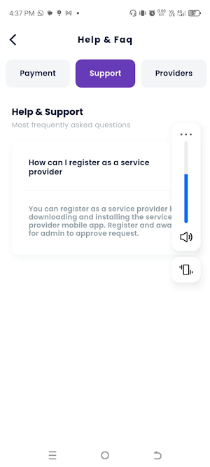 Ujuzi Link Service Seekers Screenshot 1