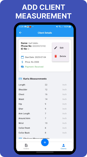 Smart Tailor Screenshot 2