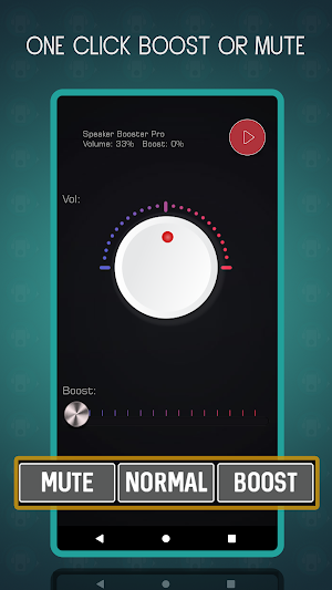 Music Speaker Volume Amplifier Screenshot 3