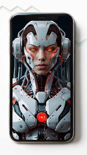 Cyborg HD Wallpapers Screenshot 2
