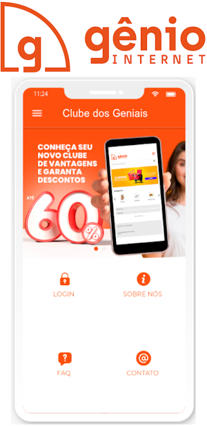 Clube dos Geniais Screenshot 0
