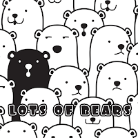 Cute Wallpaper Lots of Bears Theme