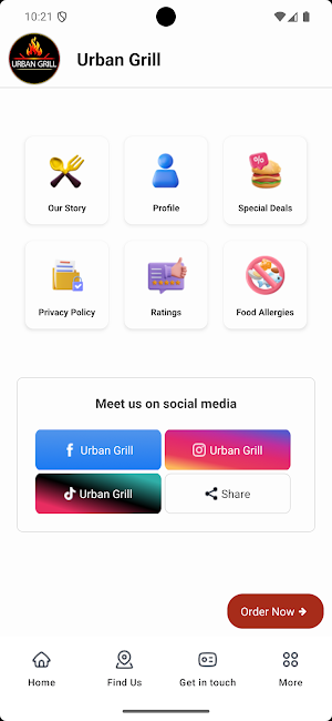 Urban Grill Screenshot 3