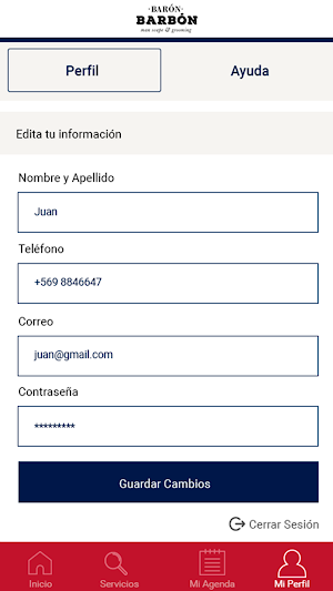 Barón Barbón Screenshot 2