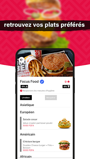 Focus Food Screenshot 2