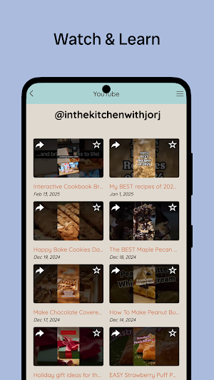 In The Kitchen With Jorj Screenshot 3
