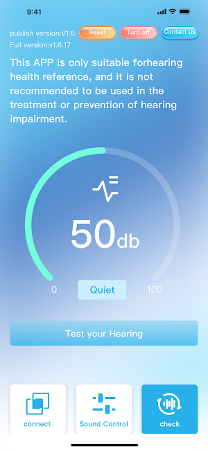 dolphin hearing Screenshot 3
