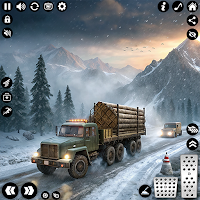 Off Road Russian Cargo Truck