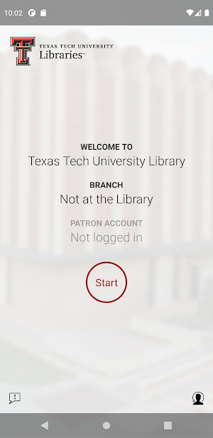 Texas Tech Lib Checkout Screenshot 0