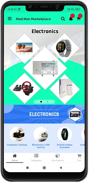 Mad Man Marketplace Screenshot 0