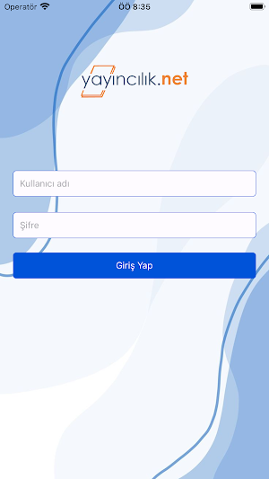 Yayıncılık Giriş Screenshot 0