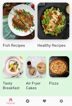 Air Fryer Recipes: Cookbook & Healthy Recipes App Screenshot 1