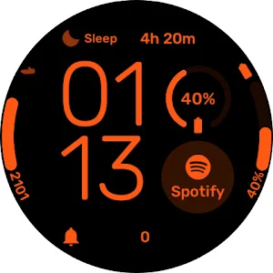 Infocenter II - Watchface Screenshot 1