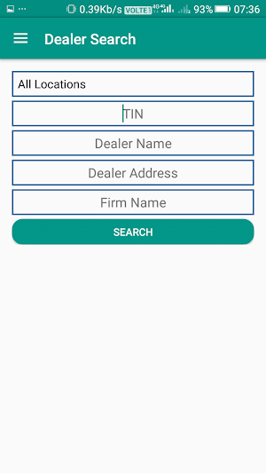 ComtaxUP Officer Screenshot 2
