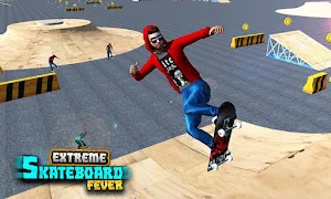Skateboard Stunt Game 2017 Screenshot 3