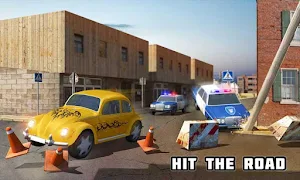 Crime City Mafia Gang War Car Theft Gangster Games Screenshot 1