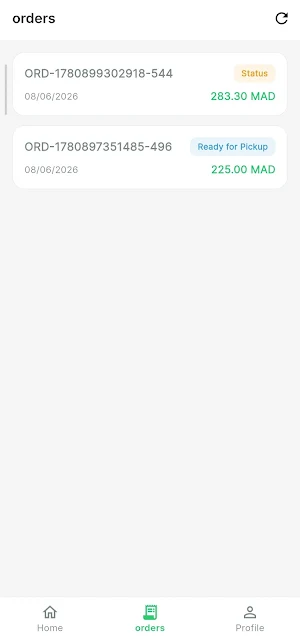OrdoGo Screenshot 2