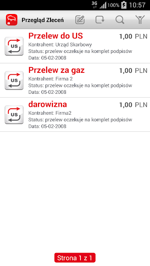 PekaoBiznes24 Screenshot 3