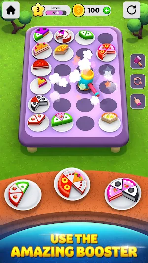 Cake Sort 3D:Color Puzzle Game Screenshot 1