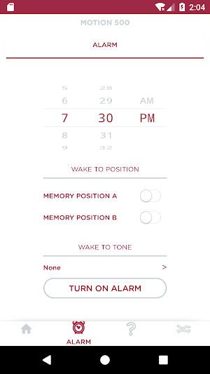 Glideaway Motion For Bluetooth Screenshot 1