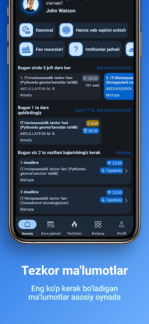 Hemis assistant Screenshot 2