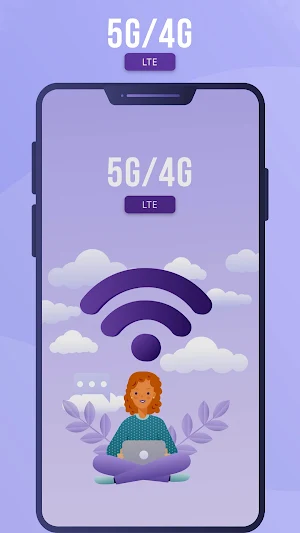 5G/4G LTE Screenshot 0