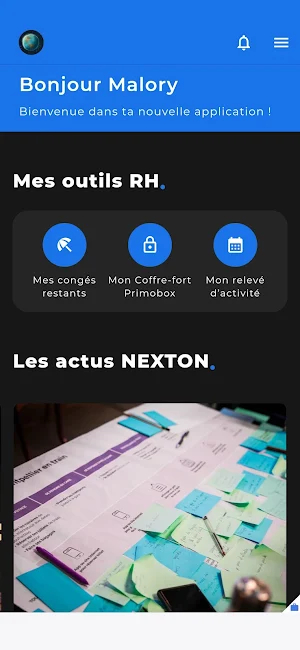 MyNEXTON Screenshot 0