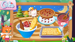 Magic Cake Shop - Food Game Screenshot 1