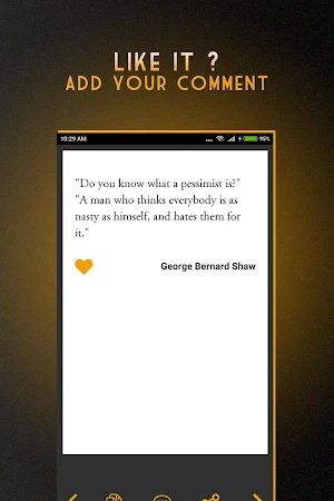 Great Quotes Screenshot 2