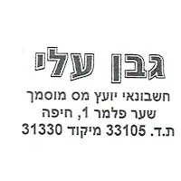 גבן עלי חשבונאי ויועץ מס
