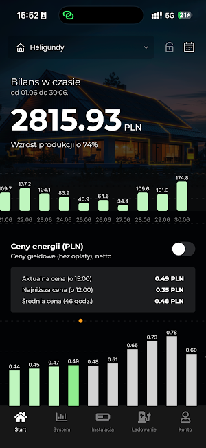 SmartESS - zarządzanie energią Screenshot 0